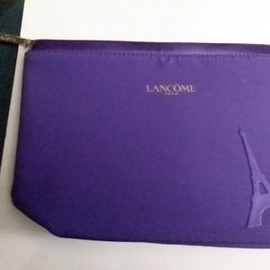 PURPLE&GOLD LANCOME PARIS COSMETIC CASE